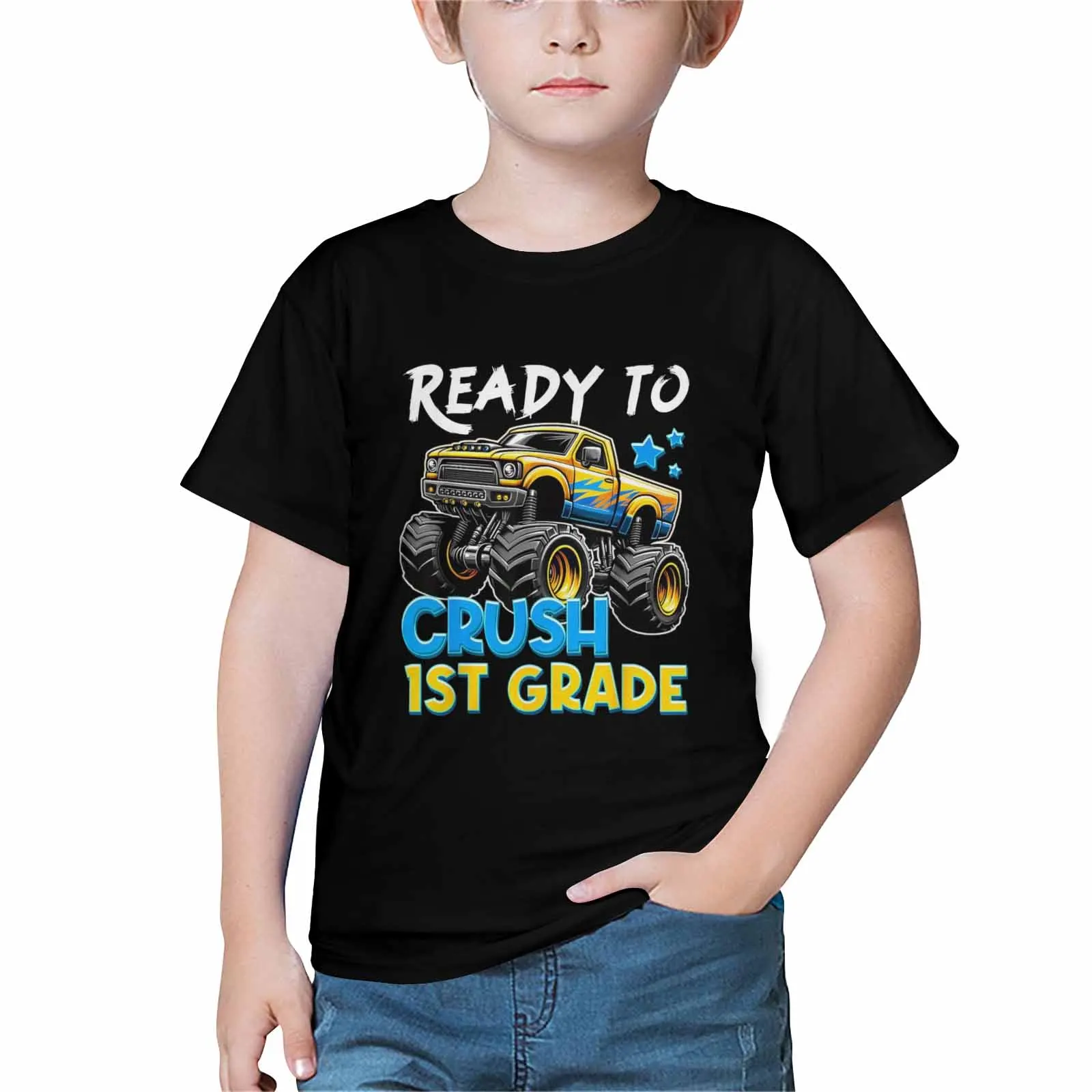 

Boys T-Shirt 100% Cotton Short Sleeve Tee Top Soft Comfortable Cute Tshirts for Kids 2-14 Years Multi Colors Free Shipping