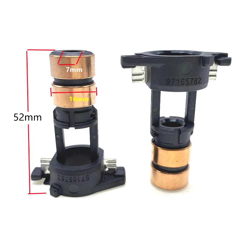 Generator Slip Rings Collecting Ring For VW Gol Benz BMW Audi Fiat Alternator Collector Device Copper Head (7*16*52mm)