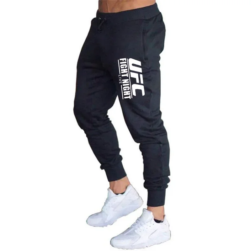 New boxing free fight martial arts Kung fu fighting UFC casual pants men's sweatpants hipster bunch foot long pants