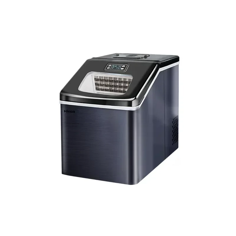 

Ice Maker Coffee Shop Home Dormitory Small Power 25kg Small Commercial Square Ice Cube Maker Hot sales