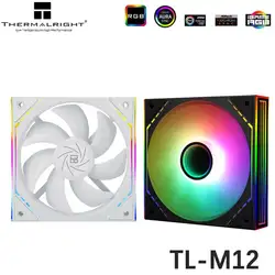 Thermalright TL-M12 chassis cooling fan, 12cm argb unlimited frame fan, colorful halo PWM cooling fan