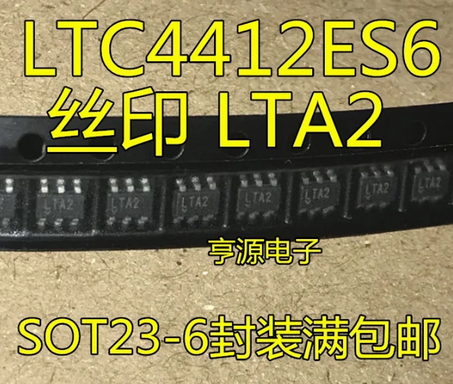 10PCS-20PCS-50PCS-100PCS LTC4412ES6 LTA2 SOT23-6 New original