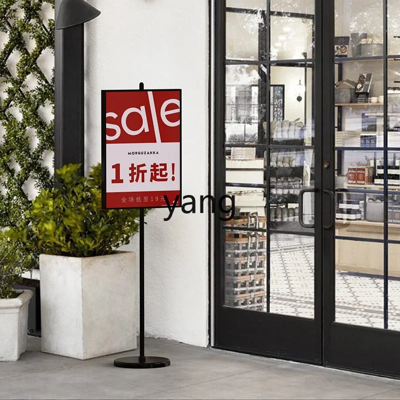 LM Outdoor Signs Poster Creative Door Signs Floor Signs