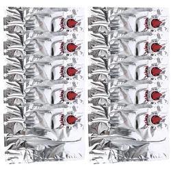 10pcs 3L Aluminum Foil Sealed Red Wine Bag Reusable Wine Juice Liquid Holder Beer Drinks Dispenser Bag With Valve Storage Bag