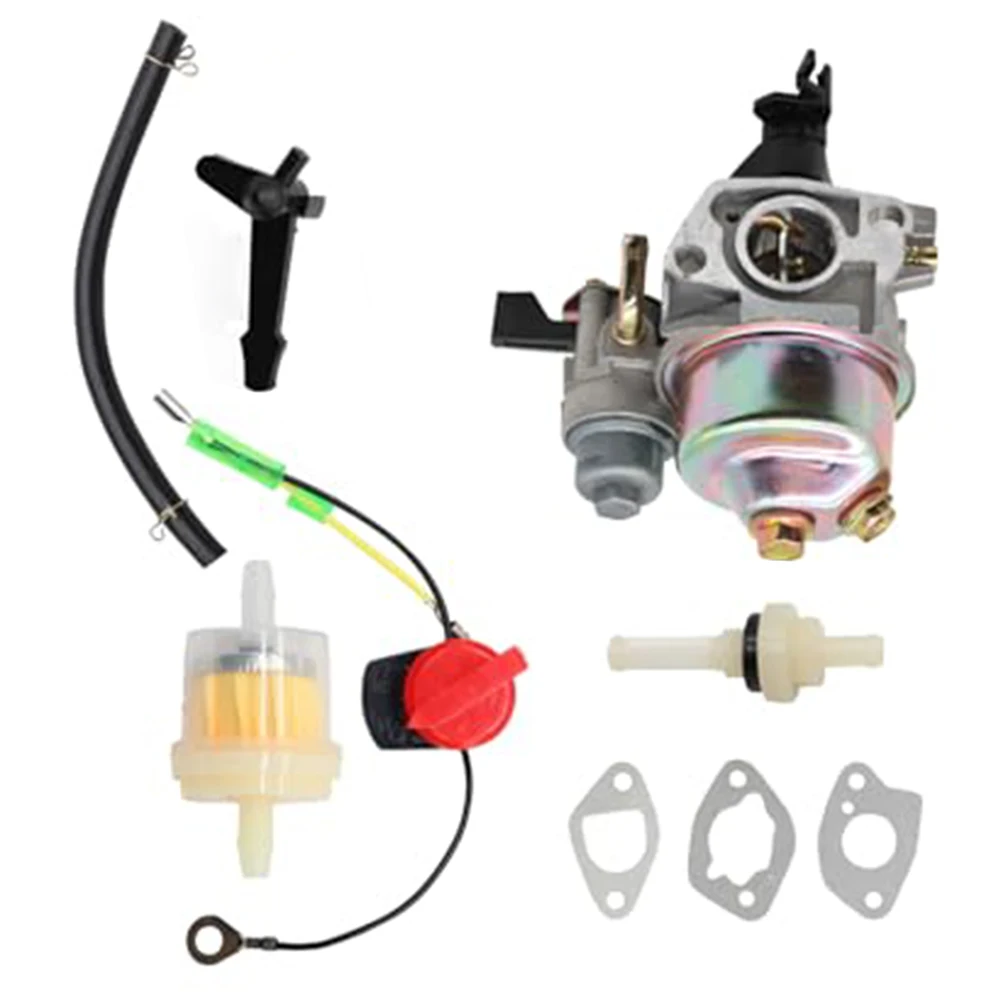 Carburetor Kit For 212cc Engines For R210 7 Horsepower 60363 68121 69727 68120 6.5/7 Horsepower Engines Garden Power Tools Kit