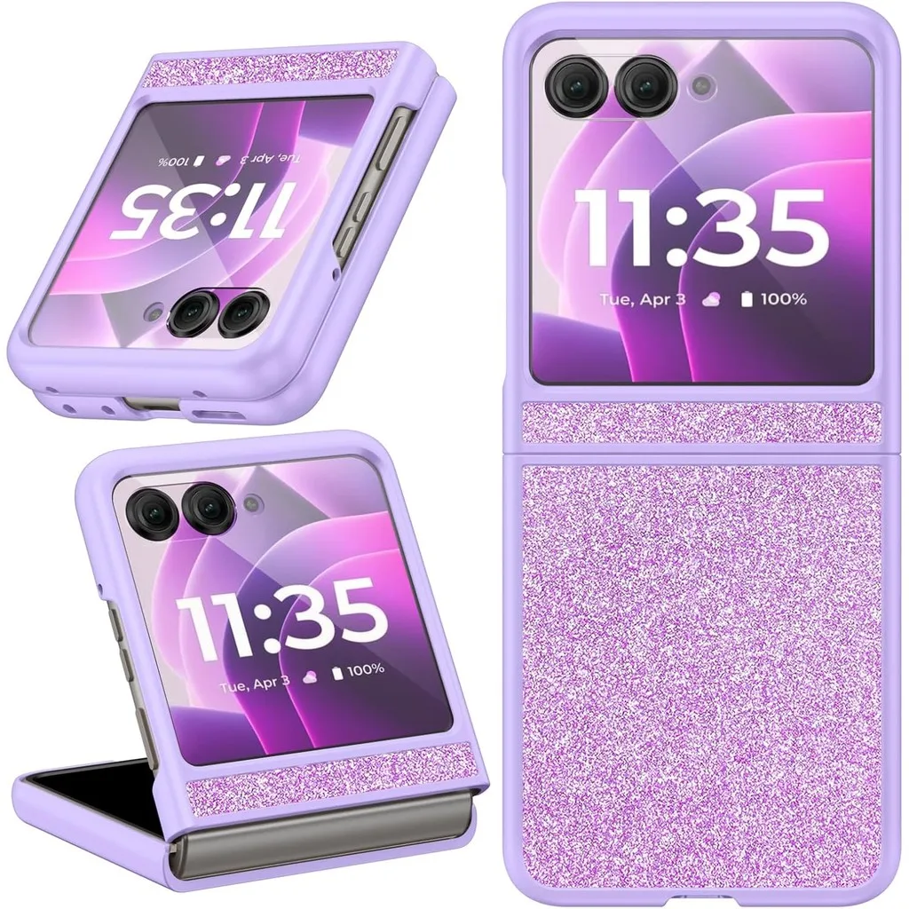 

Glitter Case for Motorola Razr 50 Ulter 40 Ultra Luxury Protective Phone