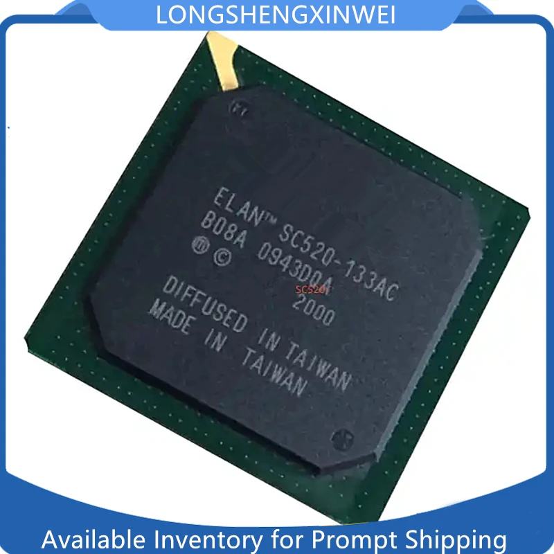 1PCS New Original SC520-133AC ELANSC520-133AC BGA Processor IC Spot