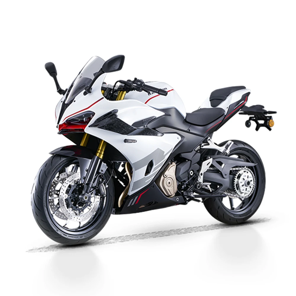 Fuel-efficient QJ Motorcycle RACE 450cc Comfort Seating Powerful Performance Qianjiang Motor sai 450