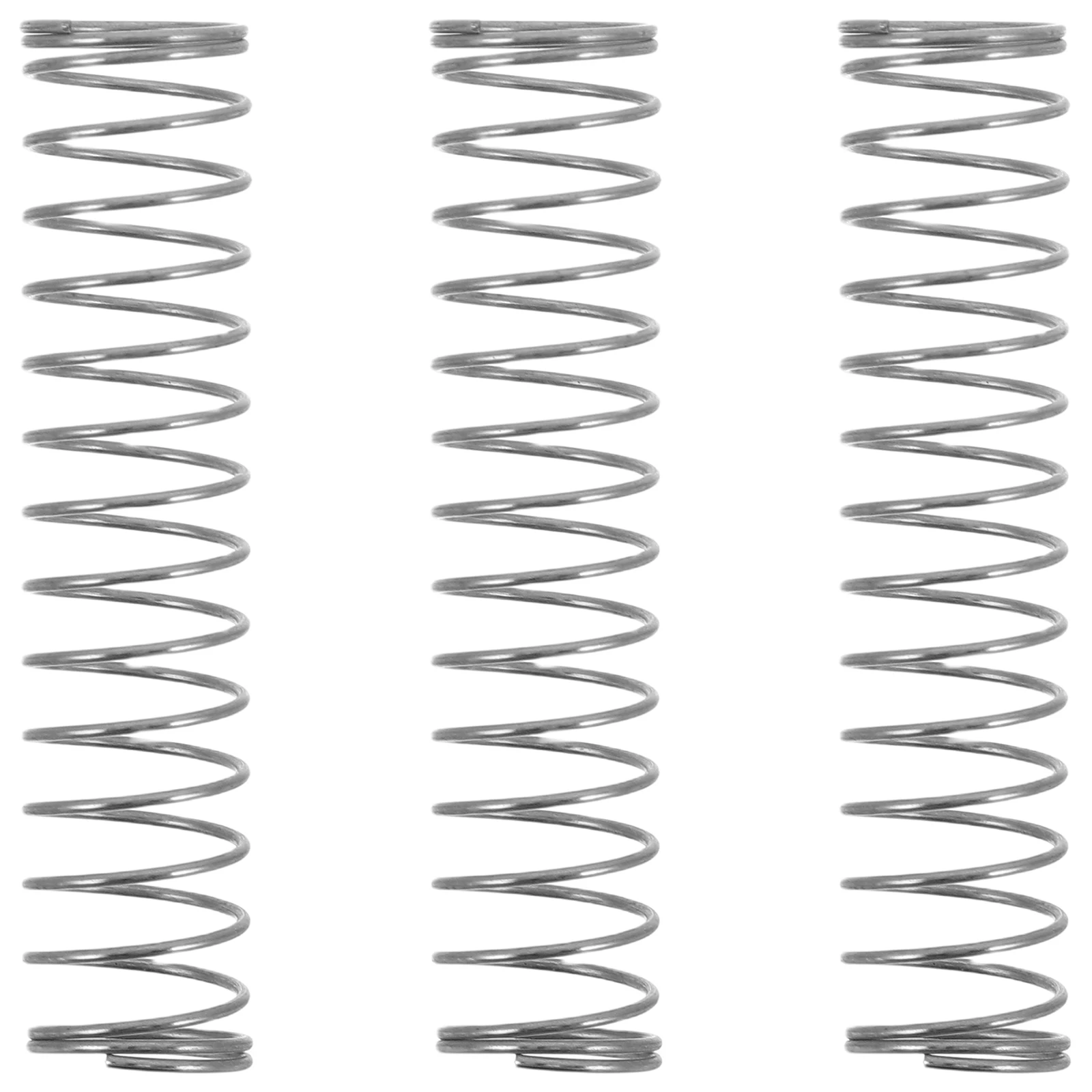 

3pcs Trumpet Valve Springs Durable Metal Instrument Parts Replacement Repair Kit For Wind Brass Enhanced