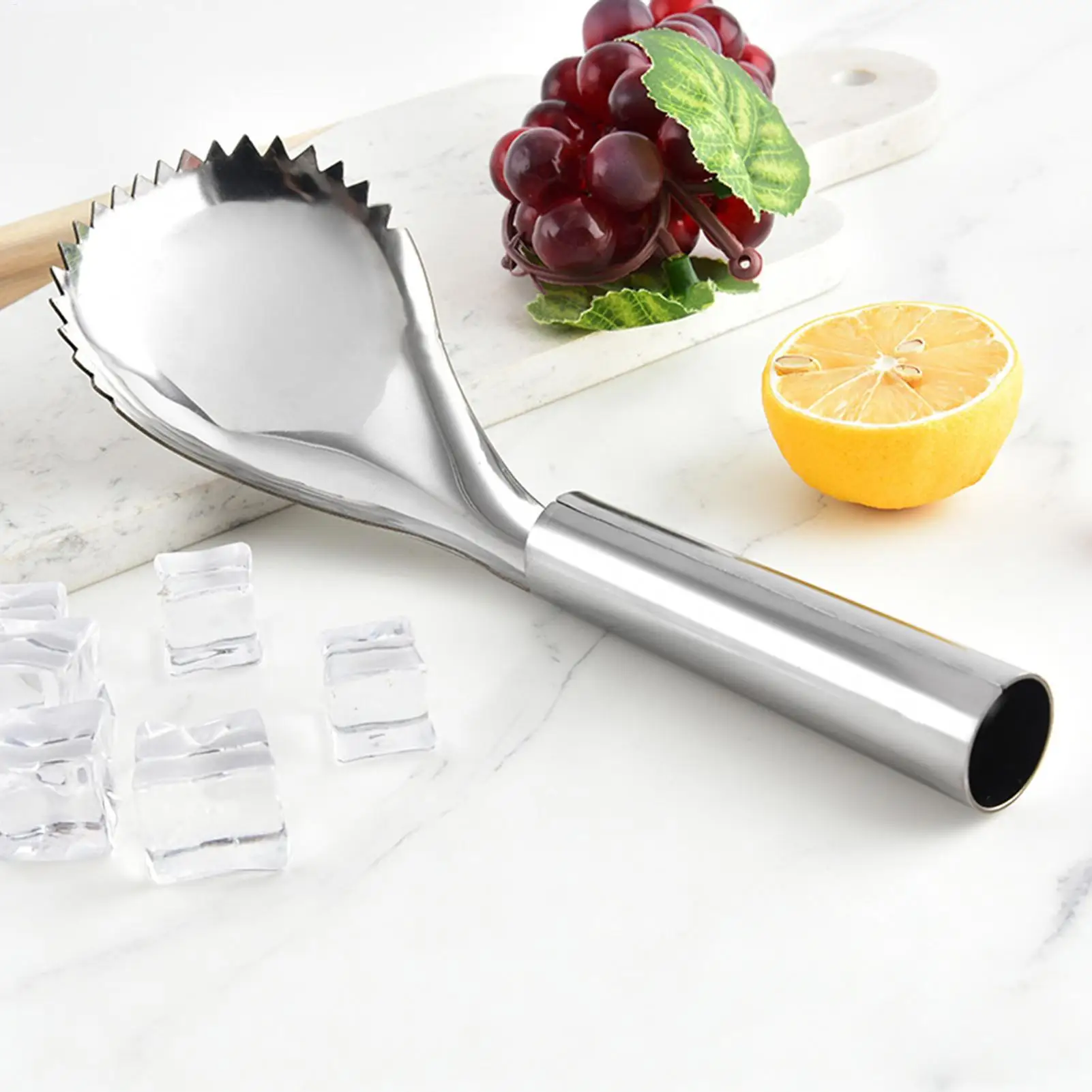 1PC Pumpkin Scooper Stainless Steel Corer Tool Manual Core Remover Kitchen Gadget Pumpkin Pulp Scooper Fruit Core Removing view 5