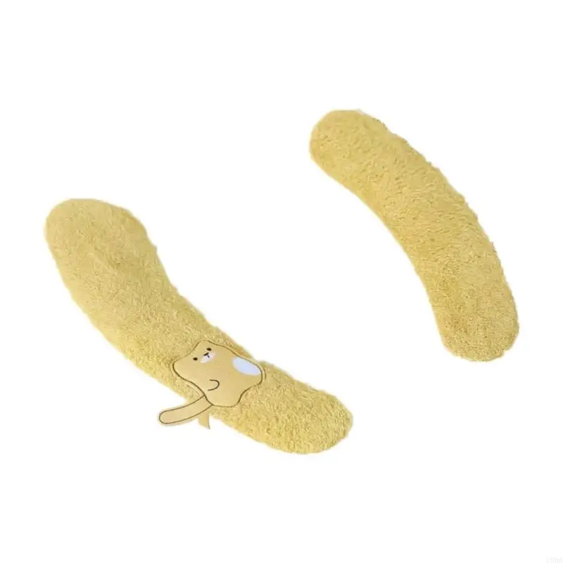 

Soft Toilet Cover Soft Fleece Fabric Quick Installation Slip Proof Base Winter Ready Bathroom Accessory