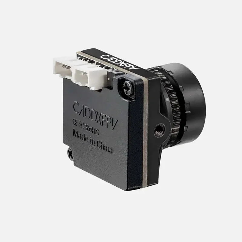 Caddx Ratel 2 V2 FPV Camera Ratel2 2.1mm Lens 16:9/4:3 NTSC/PAL Switchable With Replacement Lens Micro FPV Camera Drone Model