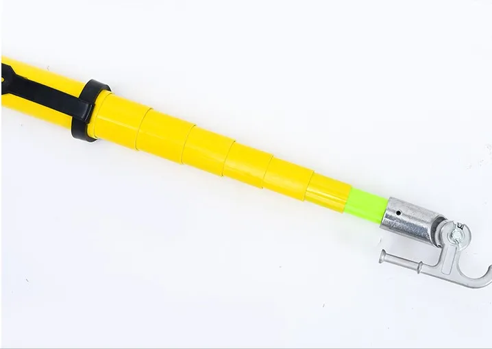 11KV/33KV High Voltage FRP Fiberglass Telescopic Hot Stick