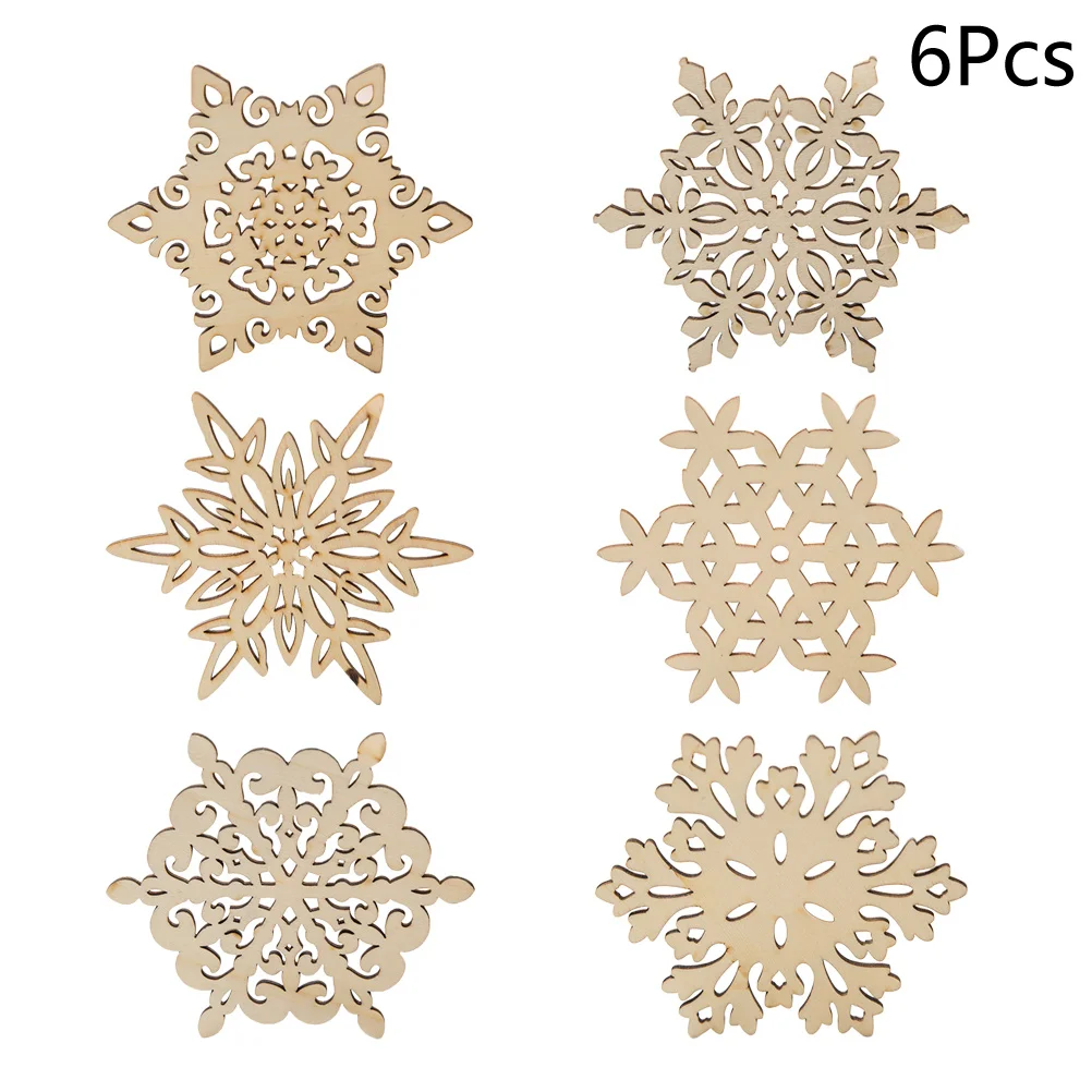 6 قطعة الوقايات ندفة الثلج الخشبية 12 سنتيمتر الحصير كأس جوفاء للبيرة النبيذ القهوة القدح الخشب بوثولدر مجموعة المنزل المطبخ هدية حفلة #4