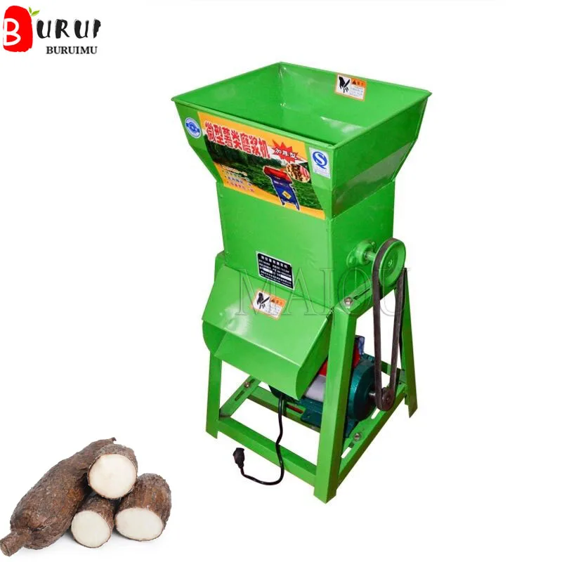 800kg Per Hour Cassava Grater Cassava Grinder Cassava Mill Processing Machine
