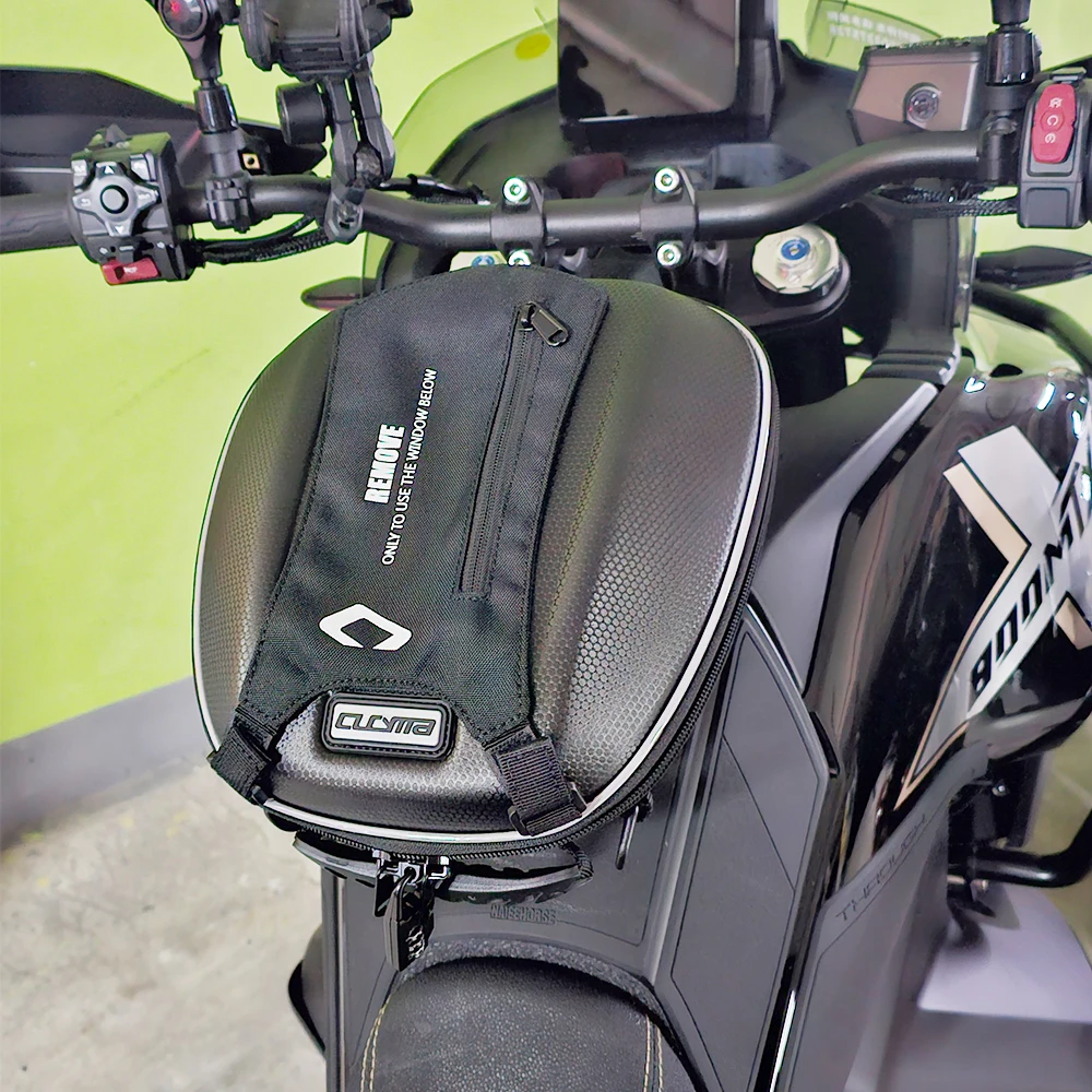 2024 2025 For CFMOTO 800MT-X 800MTX Motorcycle Fuel Tank Bag Luggage Quick Lock Racing Travel Bags Navigation Phone Bag Backpack - view 2