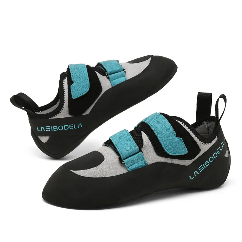 Entry-Level Rock Climbing Shoes Indoor Outdoor Climbing Shoes Men's Women's Professional Rock-Climbing Bouldering Training Shoes