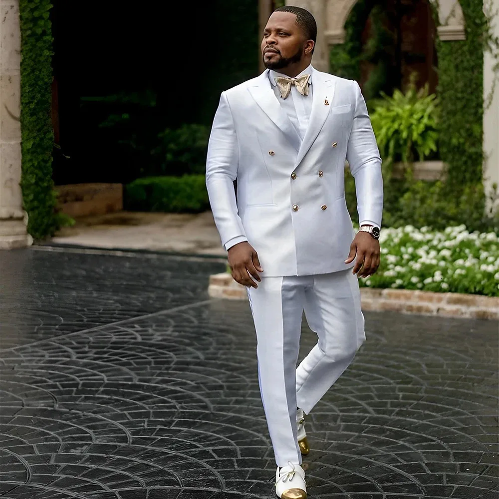 New 2026 Suit Men's Suit Two-piece Suit, Korean Version Slim-fitting Business Best Man Casual Suit