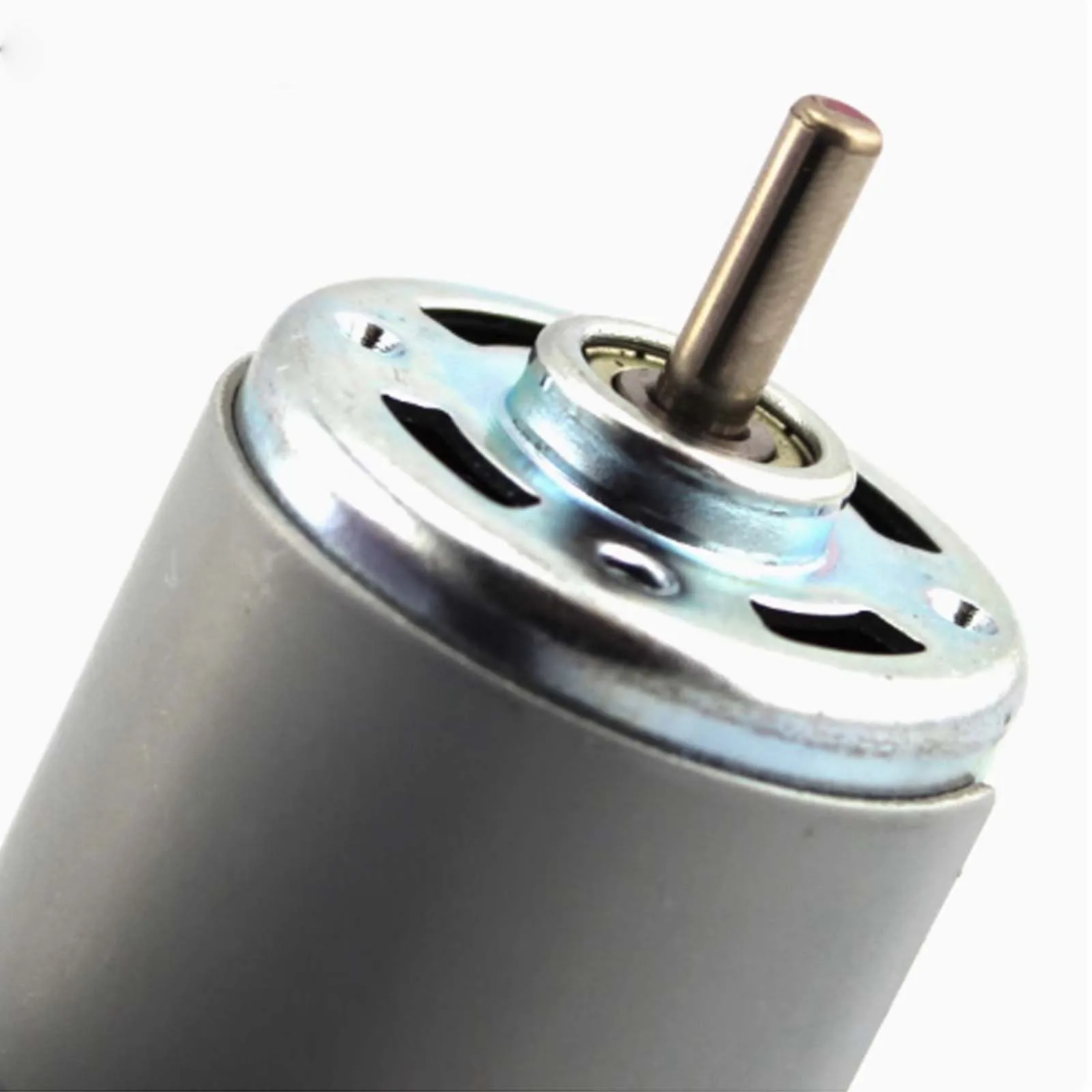 12V-24V Double Ball Bearing 775 DC Motor, High Speed High Torque DIY Table Saw Motor for Power Tools, CNC, Drills