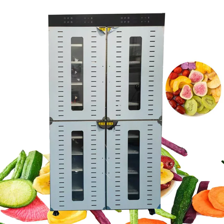 96-Layer Stainless Steel Commercial Dryer Fruit Vegetable Meat And Other Foods Dehydrator Machine HJ-HGJ96 Factory Direct Sales