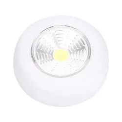 COB LED sob a luz do armário com adesivo adesivo, lâmpada de parede sem fio, luz noturna, Home Supply, armário, armário, gaveta, armário