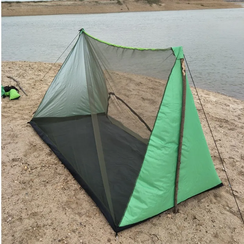 Waterproof Oxford Bottom Camping Sleep Tent Foldable Portable Ourdoor Anti Insect Mosquito Tents Hiking Rest Anti-mosquito Net