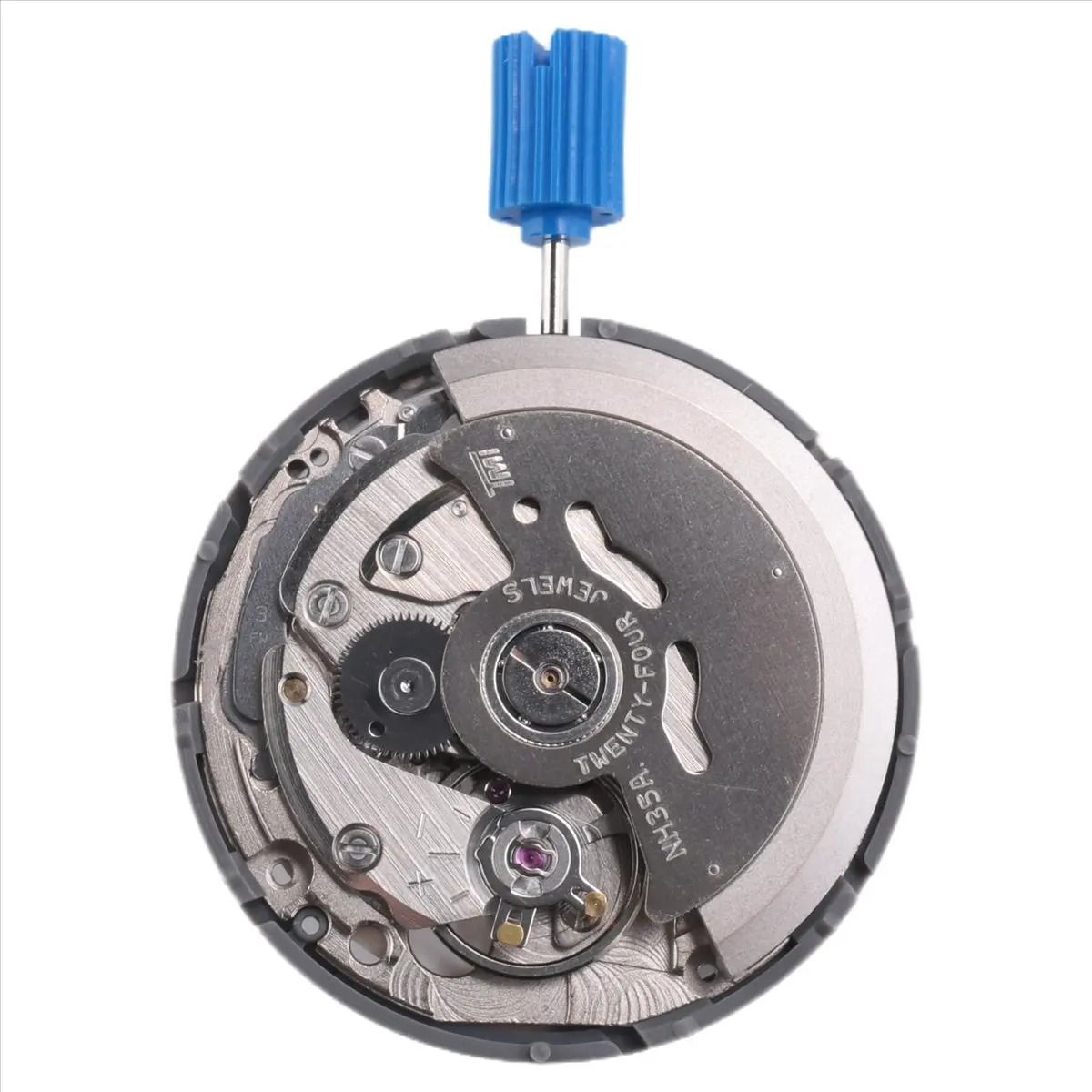 

KSOL NH35 Movement Day Date Set High Accuracy Automatic Mechanical Watch Wrist with Movement Watch Steel Stem
