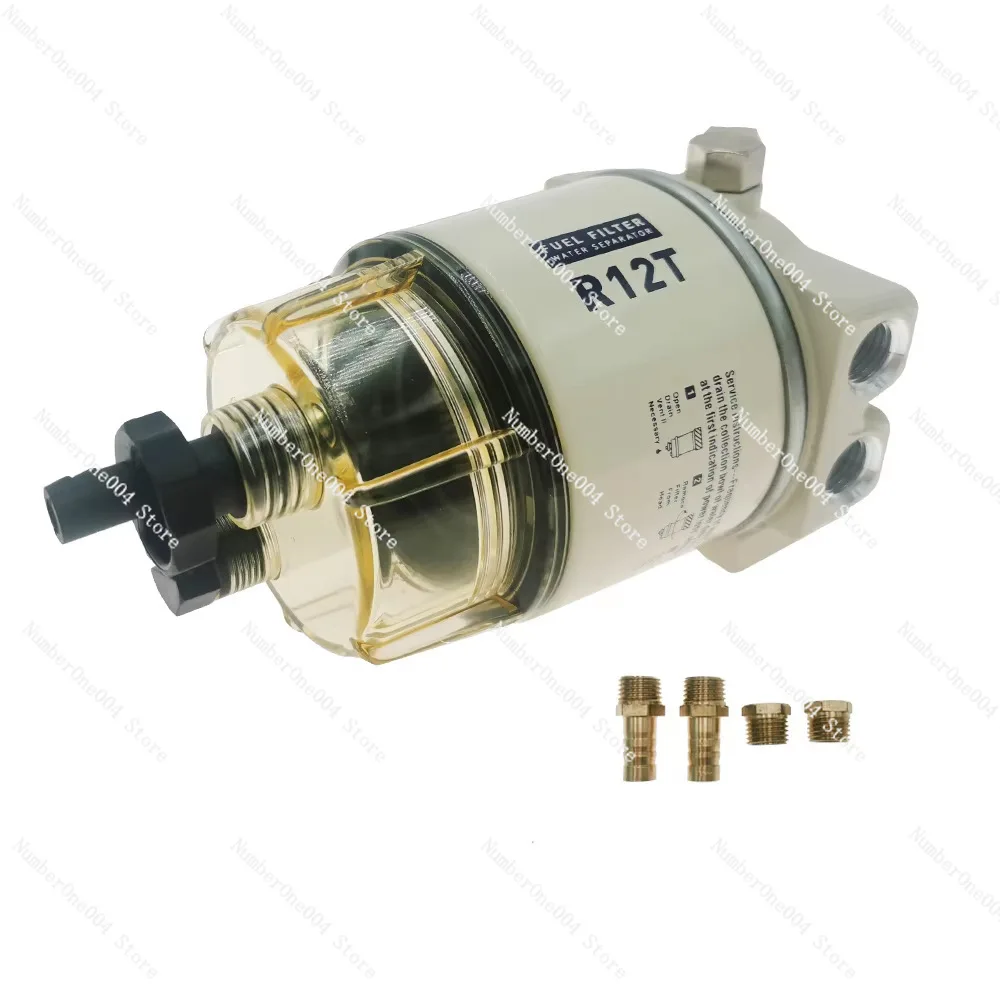 R12T Oil-water Separator Assembly Is Suitable for Speedboats