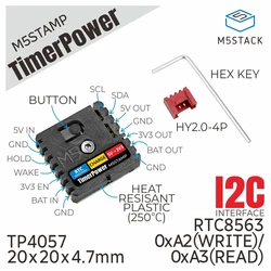 M5Stack Official M5Stamp Timer Power (BM8563)