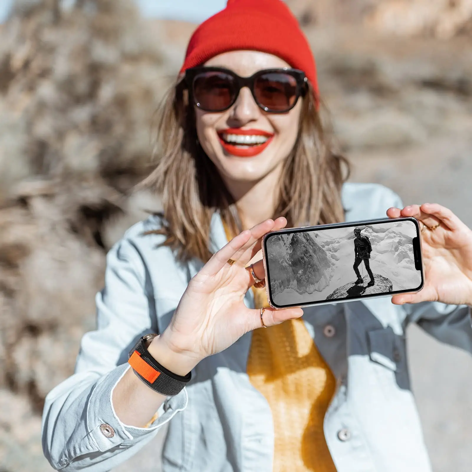 Ремешок-петля Trail для часов HUAWEI, подходит для ремешка 4 Pro, аксессуары, сменный ремень, спортивный нейлоновый браслет Correa для ремешка HUAWEI fit4/3