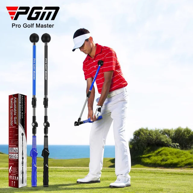 Trener swingu golfowego Pgm do użytku w pomieszczeniach, korektor, ćwiczenia, efekt uderzenia, dla mężczyzn i kobiet, Hgb023