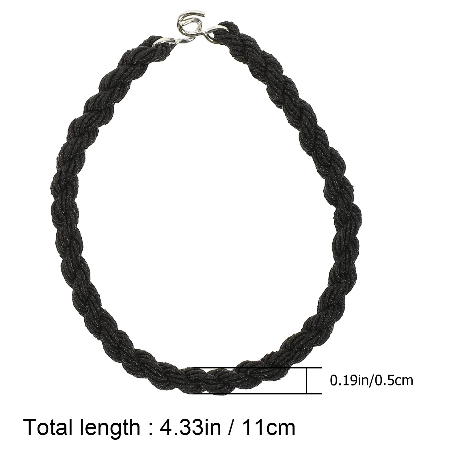 12Pcs Blousing Straps Portable Elastic Trouser Leg Bands Outdoor Hiking Camping Boots Sand Blousing Strap
