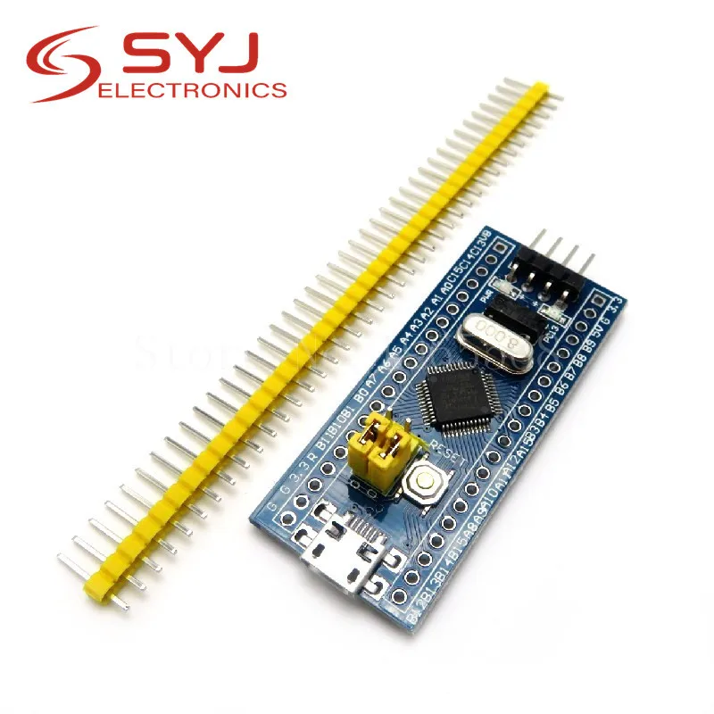 1pcs/lot STM32 STM32F103C8T6 ARM STM32 Minimum System Development Board Module For Arduino DIY Kit Mini STM8 Simulator Download