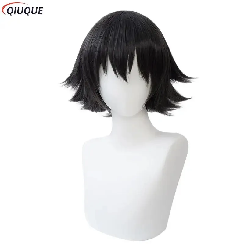 إيدوغاوا رامبو BSD بونغو الضالة الكلاب تأثيري حلي مع قبعة النساء الرجال المباحث موحدة شعر مستعار حفلة لعب الأدوار البدلة الزي ir;l5