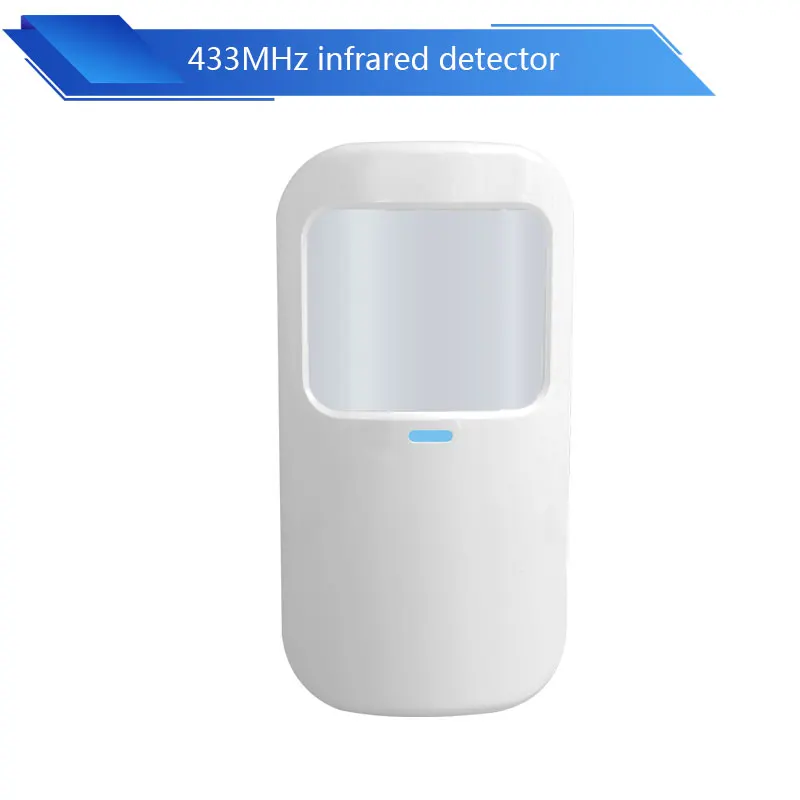 433MHz Wireless Pet-immunity PIR Motion Sensor Detector 15kg Pet Immune EV1527 Code Smart Home Security Host Alarm Accessories