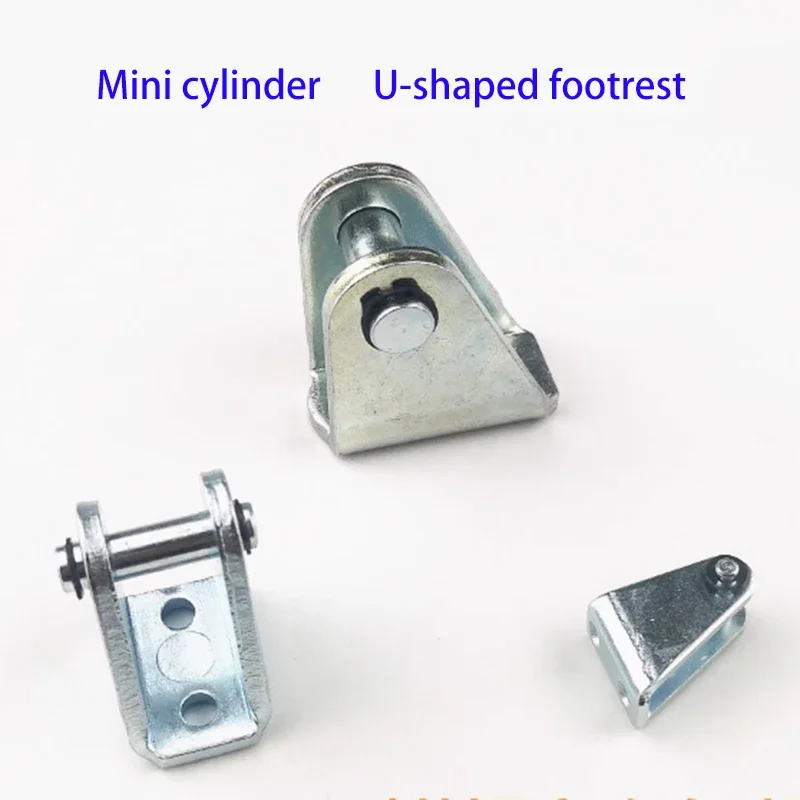 Мини-цилиндр U-образный кронштейн для подставки для ног, хвостовая стойка DSNU MI MAL C85N, монтажные аксессуары, SDB 8, 16, 20, 25, 32, 40 Мини-цилиндр U-образный кронштейн для подставки для ног, хвостовая стойка DSNU MI MAL C85N, монтажные аксессуары, SDB 8, 16, 20, 25, 32, 40
