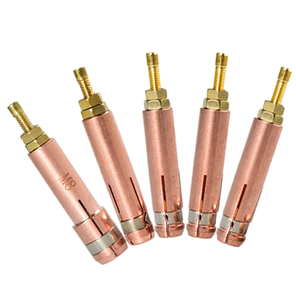 1Pc Welder Collet Chuck M 3 M 4 M5 M6 M8 For Capacitor Discharge CD Stud Welding Torch Stud Welding Machine Soldering