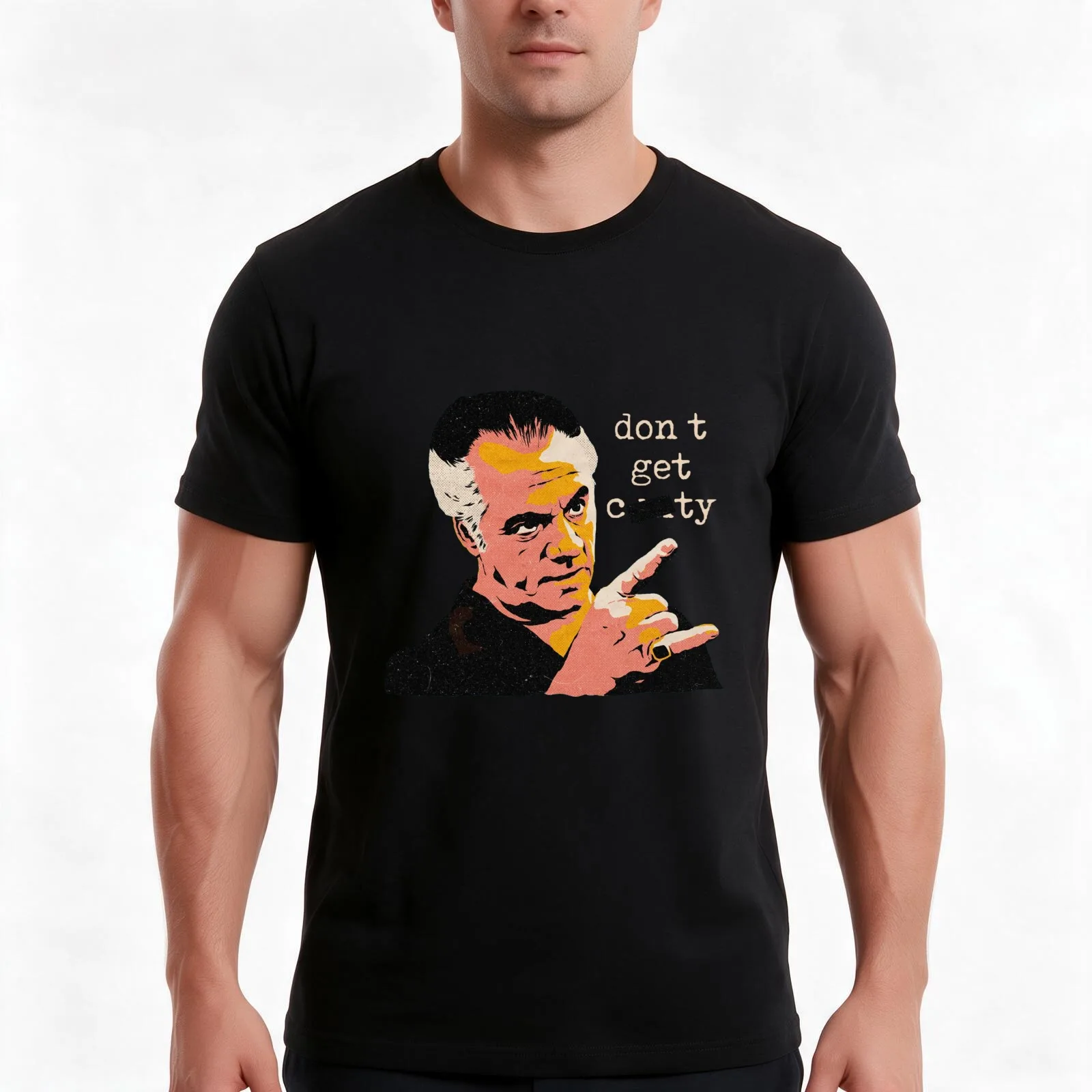 Paulie Walnuts The Sopranos T-Shirt Summer Casual Cotton Tee Oversized Streetwear Tops Vintage Graphic Print 100% Cotton