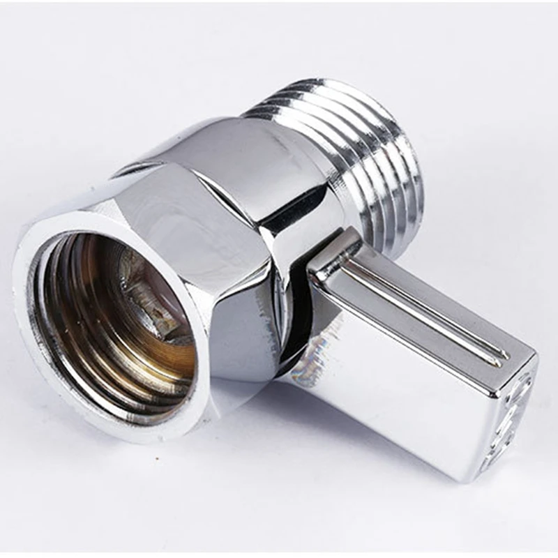 التحكم في التدفق وصمام الإغلاق ، مصنوع من النحاس الصلب ، موفر الماء ، دش يدوي ، دش