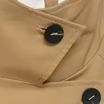

TRAFZA Autumn Woman Fashion Asymmetric Buttons Jacket Women Elegant Short Windbreaker High Collar Loose Casual High Street Coat