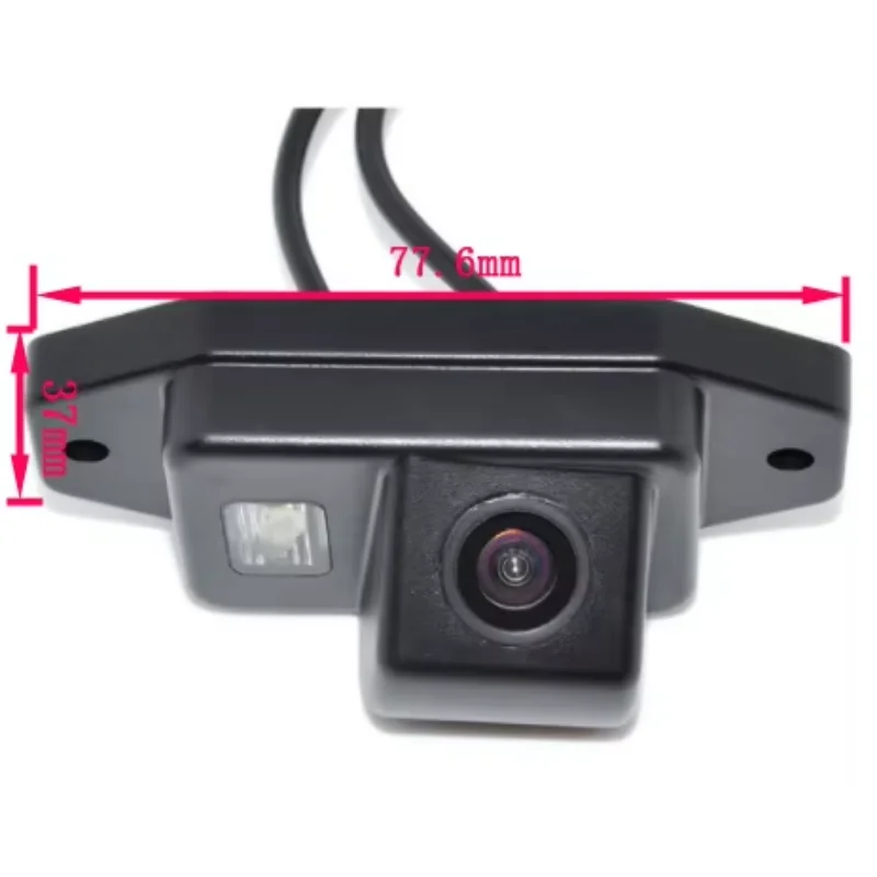 

WF-Intelligent Dynamic Trajectory Tracks Rear View Reversing Backup Camera For Toyota Prado Land Cruiser 120 Parking Assistance
