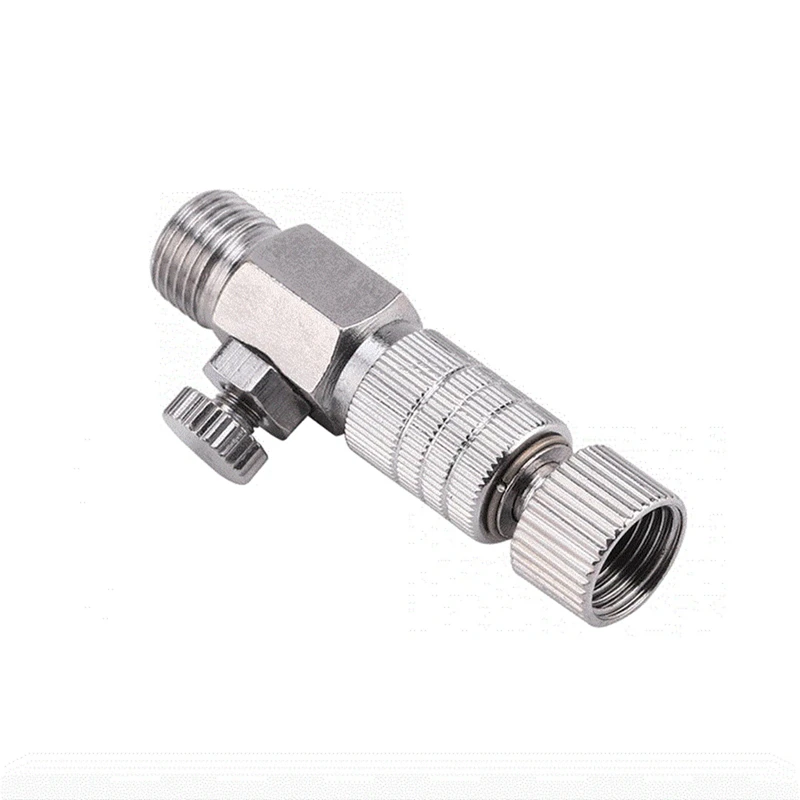 Air Brush Quick Release Disconnect Adapter 1/8 Inch Plug Male & Female Fitting Part For Air Compressor Airbrush Hose Adapter