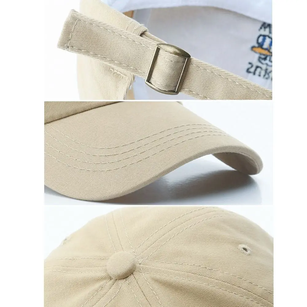 Cotton Baseball Hat for Men and Women Fashion Snapback Hat Retro Mens Hats Summer Visors Cap Hip Hop Peaked Caps Unisex