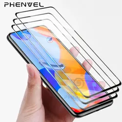 Oleophobic Glass For Xiaomi Redmi Note 11 11S 10S 9S 9 8 10 Pro 5G Screen Protector Anti-Glare Tempered Glass For Redmi 9T 10 9C