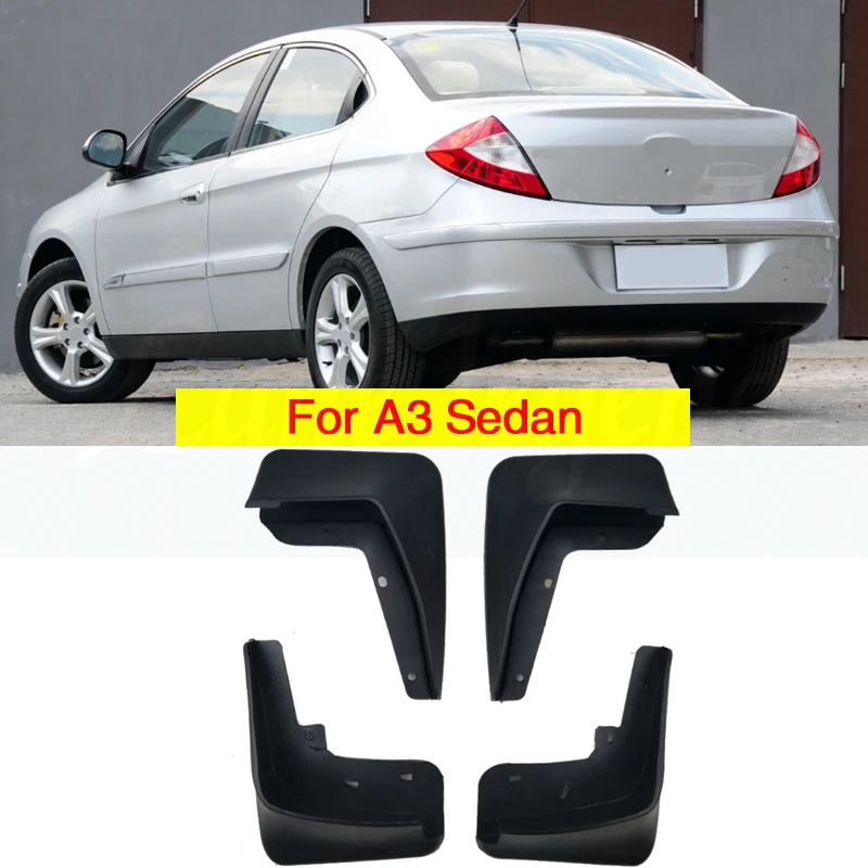 Car Fender Mud Flaps For Chery M11 A3 2008-2021 Mudguards Splash Guards Fender Mudflaps Car Fender Accessories