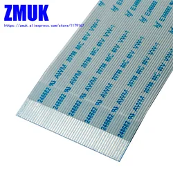 8-50Pins Reverse Type FFC E248682 AWM 20798 80C 60V VW-1 Flexible Flat Cable