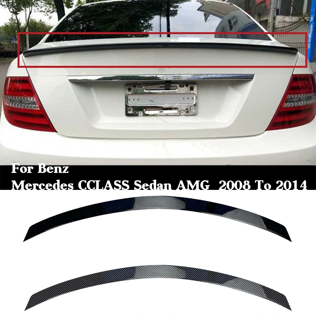 

Mercedes W204 C-Class Spoiler (2007-2014) - Enhance Style & Perfect Fit for C180, C200, C350, AMG