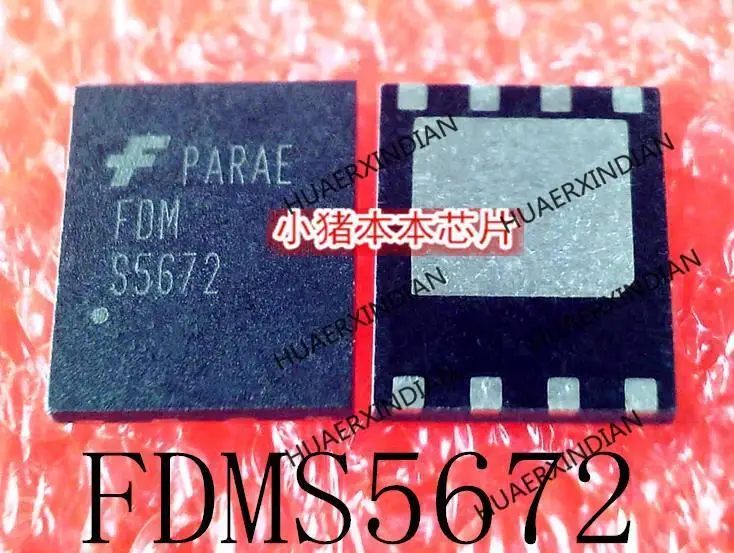 New Original FDMS5672 S5672 DFN8 In Stock