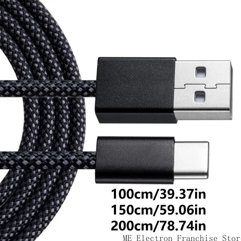 T5EA Flexible USB C -Ladungskabel bietet eine schnelle Leistung für Autodraht für Telefone