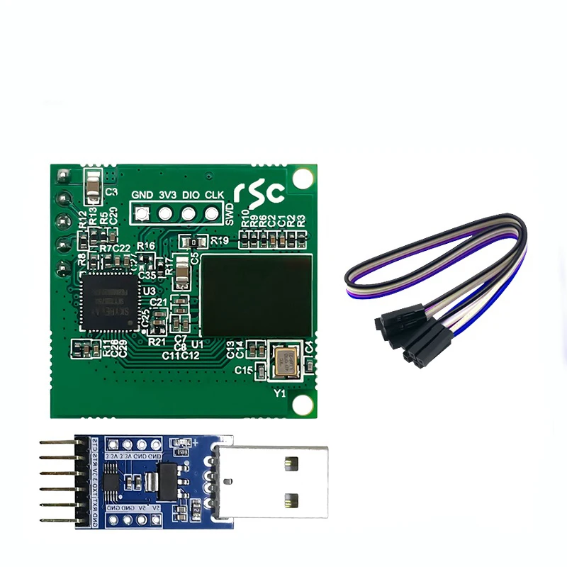 Hi-Link 60GHz Millimeter Wave Radar High-precision Multi-Person Detection 3D Human Presence Sensing HLK-LD6001B Radar Module